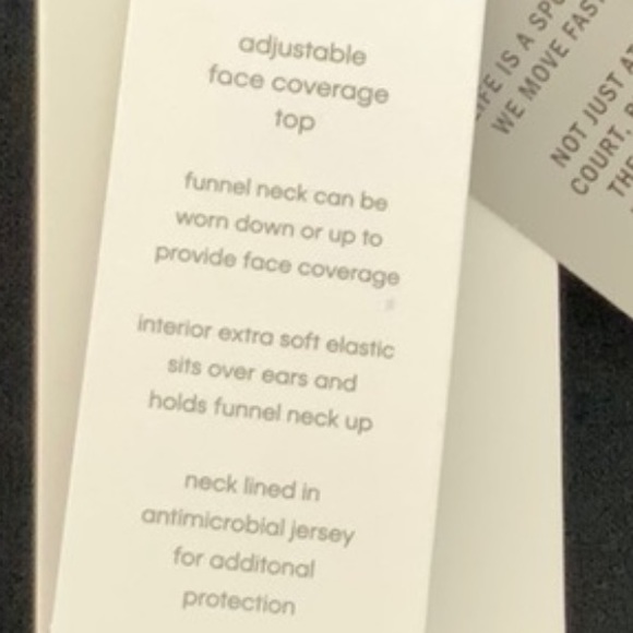 DKNY Sport Funnel Neck Sweatshirt - Picture 9 of 9